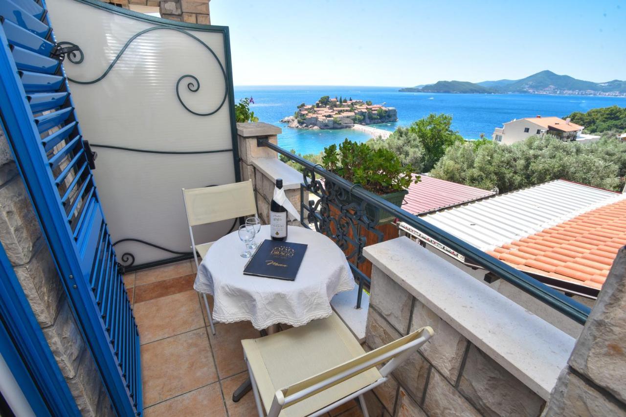Apartments And Rooms Drago Ilha Ilha Sveti Stefan Exterior foto