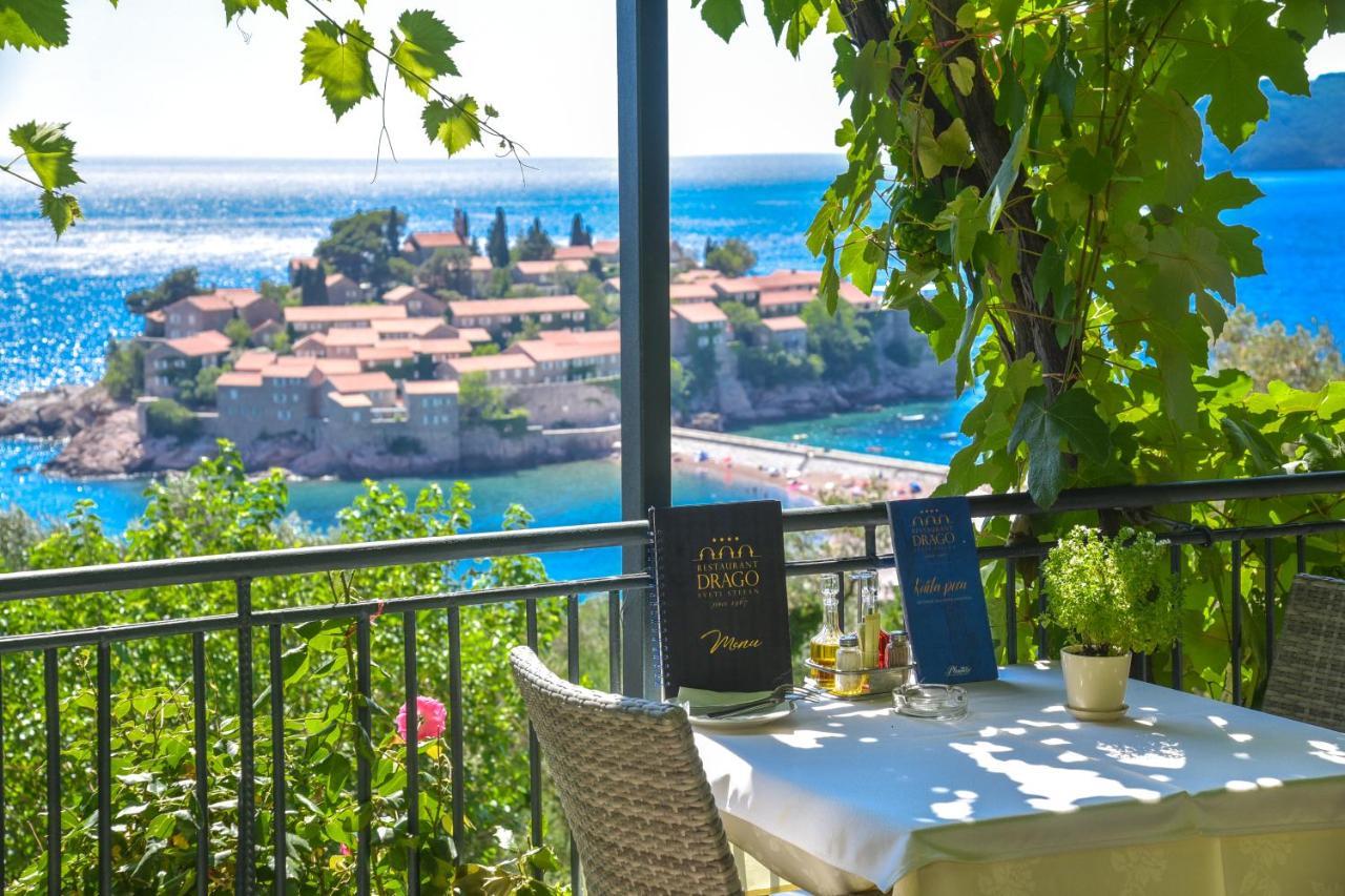 Apartments And Rooms Drago Ilha Ilha Sveti Stefan Exterior foto