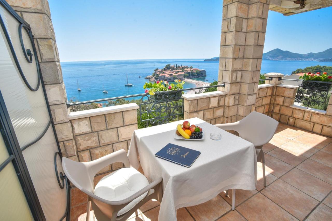Apartments And Rooms Drago Ilha Ilha Sveti Stefan Exterior foto
